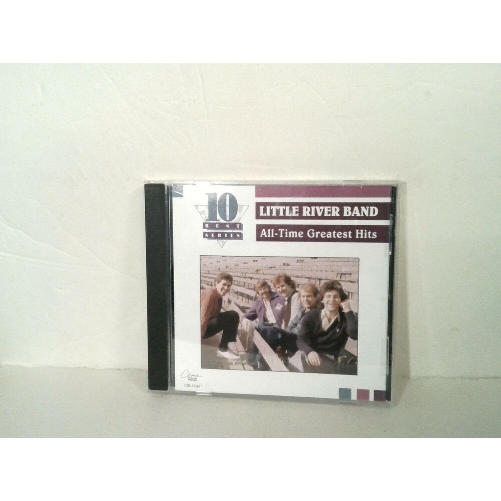 Little River Band - All-Time Greatest Hits CD 1990 Soft Rock CEMA Special
